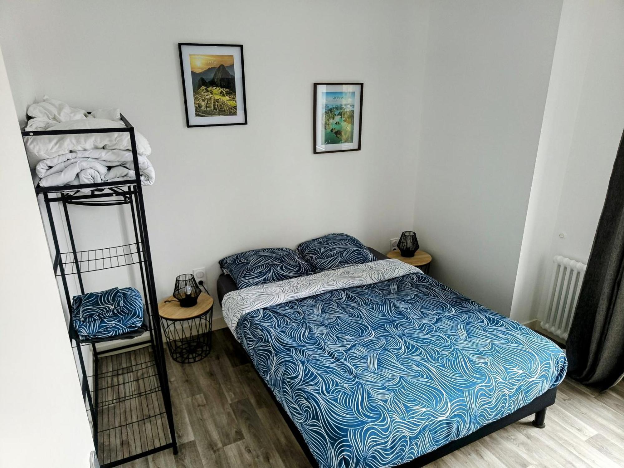Appartement T2 N3, Proche Naval Group Et Centre Ville Cherbourg-en-Cotentin Ngoại thất bức ảnh