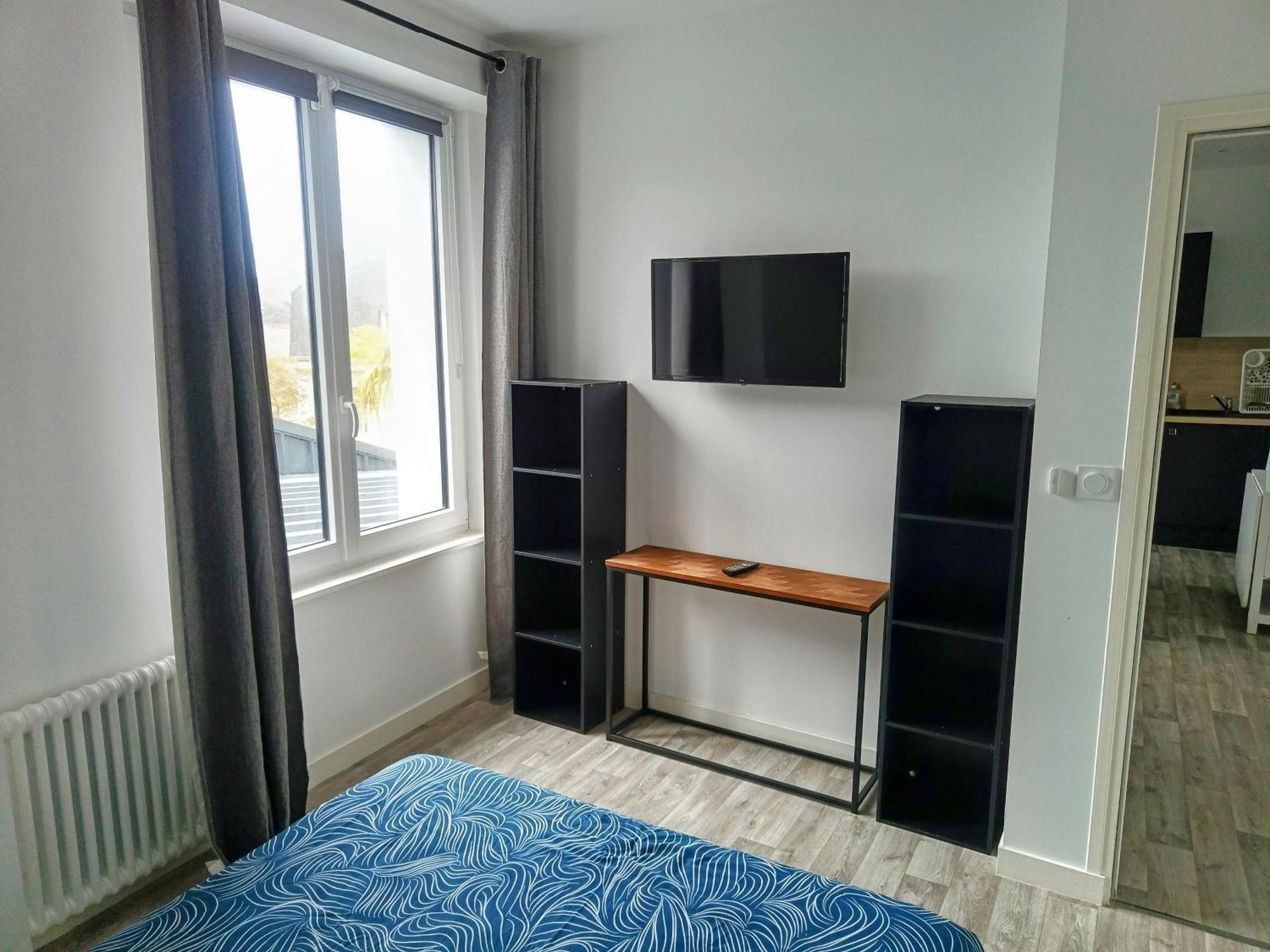 Appartement T2 N3, Proche Naval Group Et Centre Ville Cherbourg-en-Cotentin Ngoại thất bức ảnh