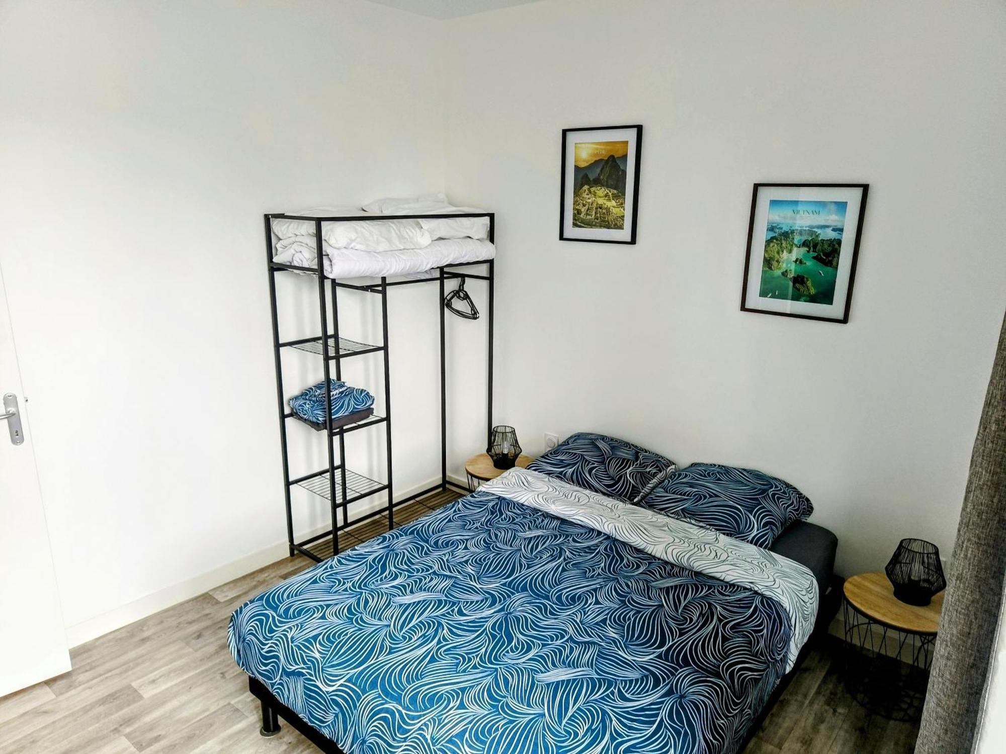 Appartement T2 N3, Proche Naval Group Et Centre Ville Cherbourg-en-Cotentin Ngoại thất bức ảnh