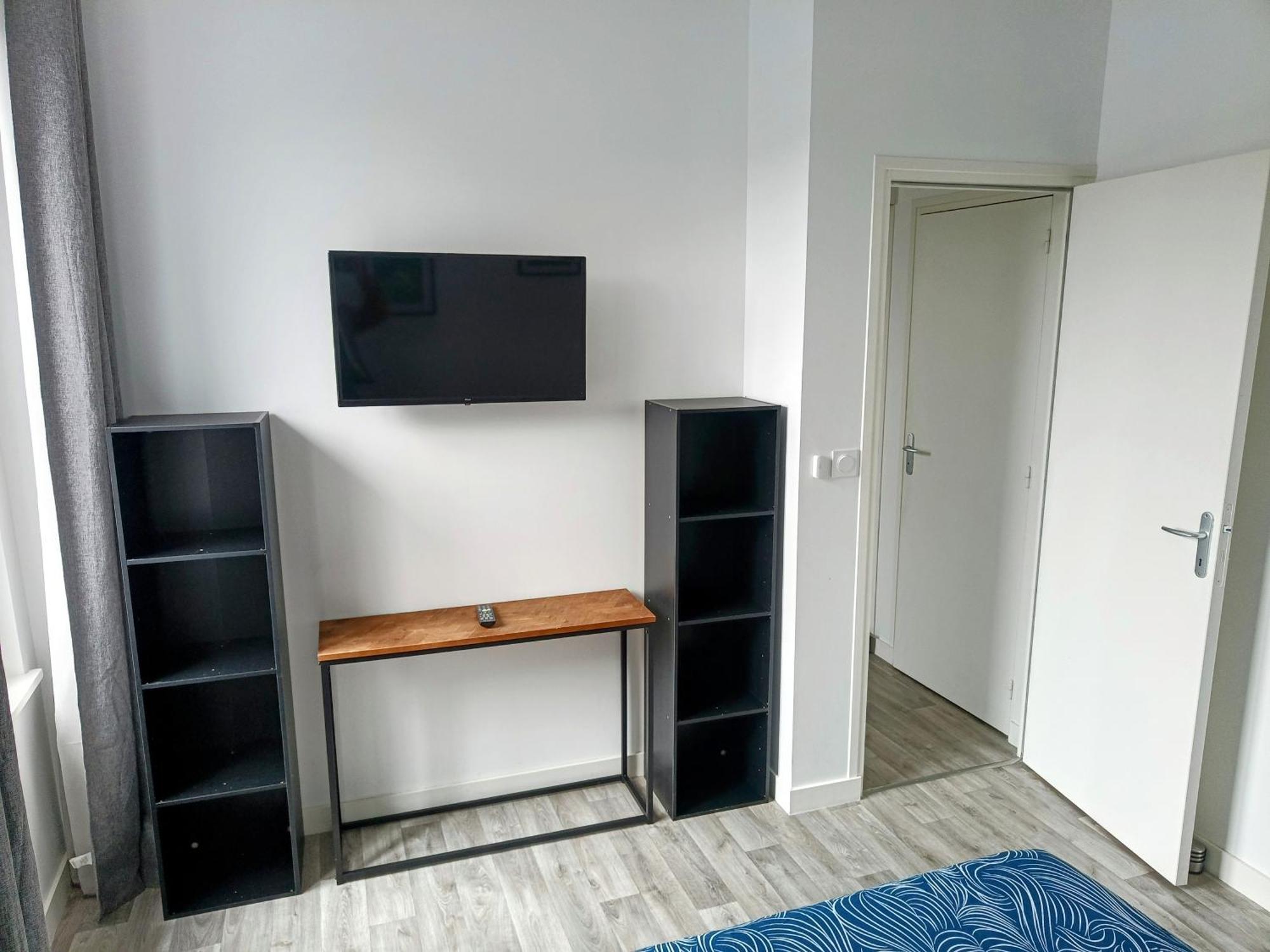 Appartement T2 N3, Proche Naval Group Et Centre Ville Cherbourg-en-Cotentin Ngoại thất bức ảnh